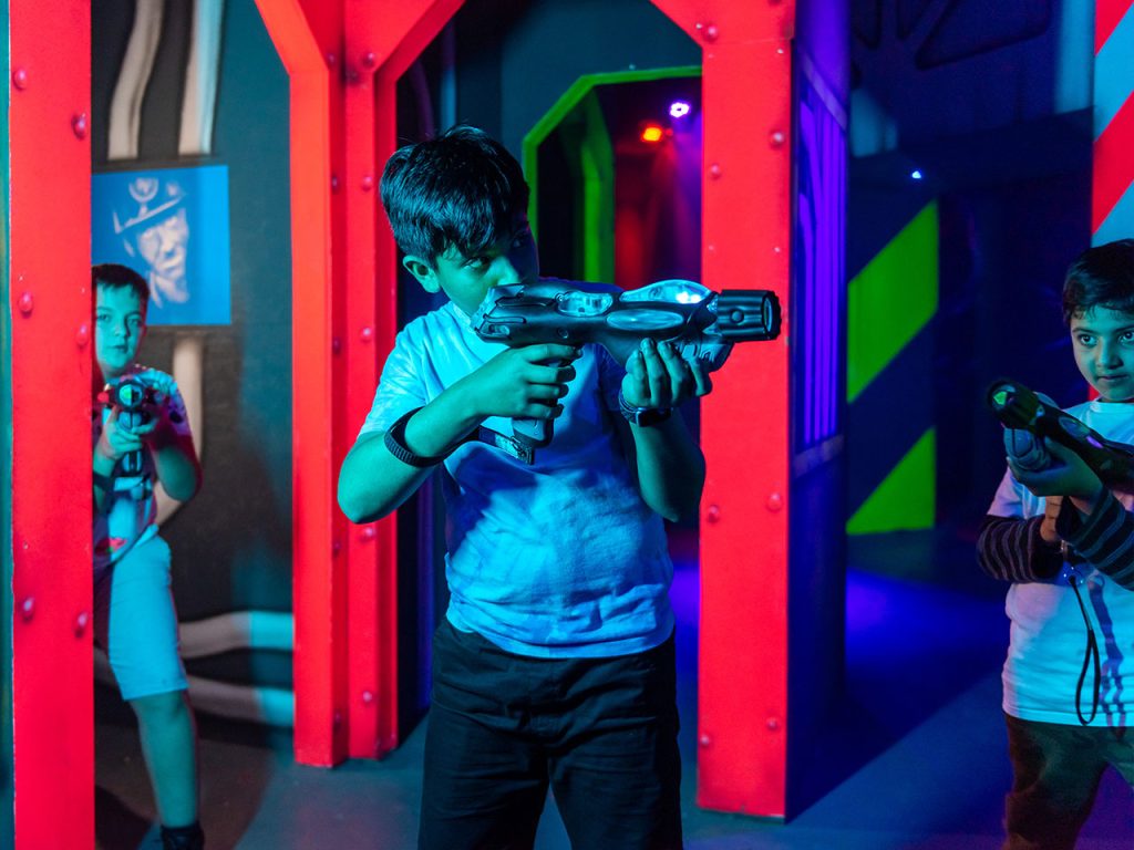 Gallery Laser Quest London E6